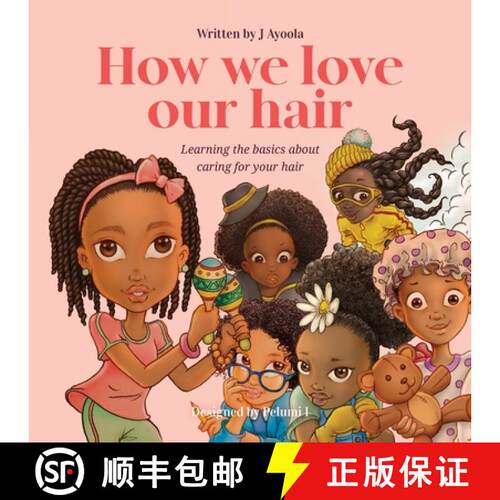 【3-4周达】How we love our hair US version [9781916336438]