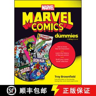 Marvel 4周达 Comics for 9781394299294 Dummies
