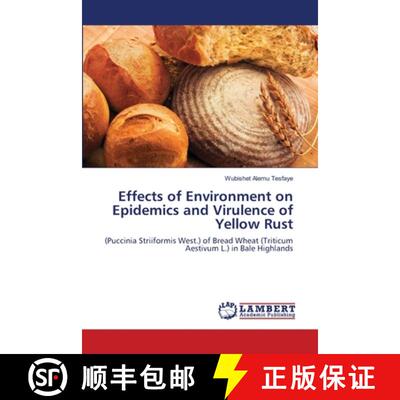 预订 Effects of Environment on Epidemics and Virulence of Yellow Rust [9783659847233]