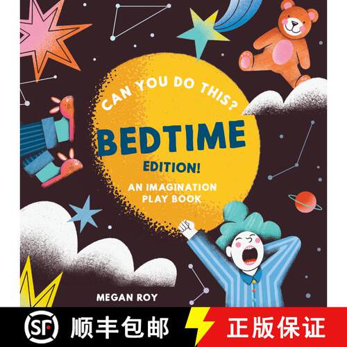 【3-4周达】精装 Can You Do This? (Bedtime Edition): An Interactive Bedtime Book for Toddlers [9781963183412]