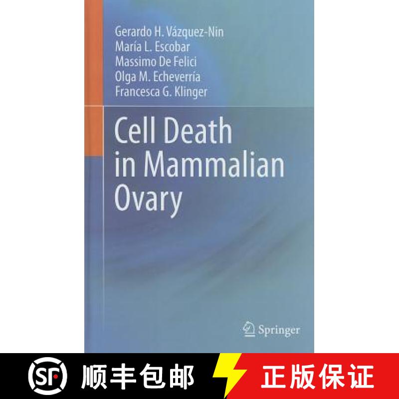 【3-4周达】Cell Death in Mammalian Ovary [9789400711334]