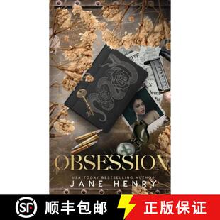 Obsession Novel 9781961866195 Suspense 4周达 Romantic Dark