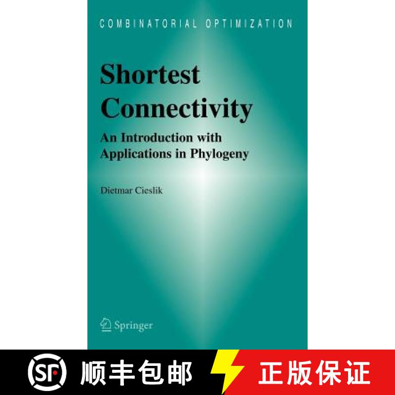 【3-4周达】Shortest Connectivity : An Introduction with Applications in Phylogeny [9780387235387]