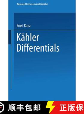 【3-4周达】Kahler's Differentials [9783528089733]