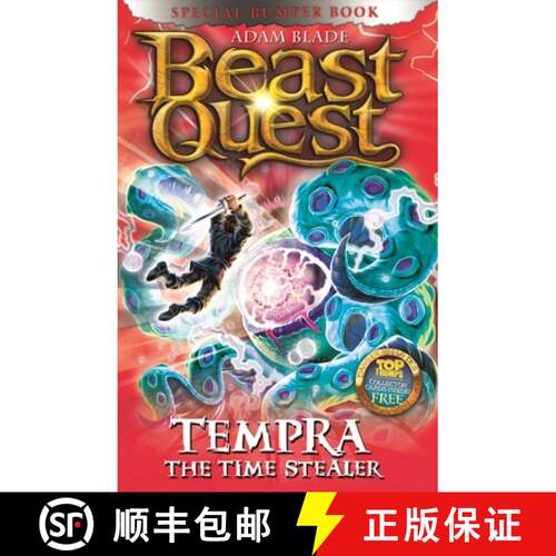 【3-4周达】Beast Quest: Special 17: Tempra the Time Stealer [9781408340783]