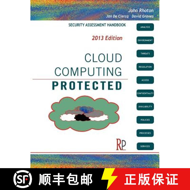 【2-3周达】Cloud Computing Protected: Security Assessment Handbook [9780956355621]