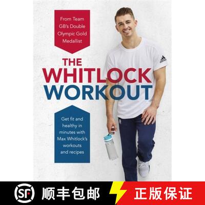 【3-4周达】The Whitlock Workout: Get Fit and Healthy in Minutes [9781472268143]