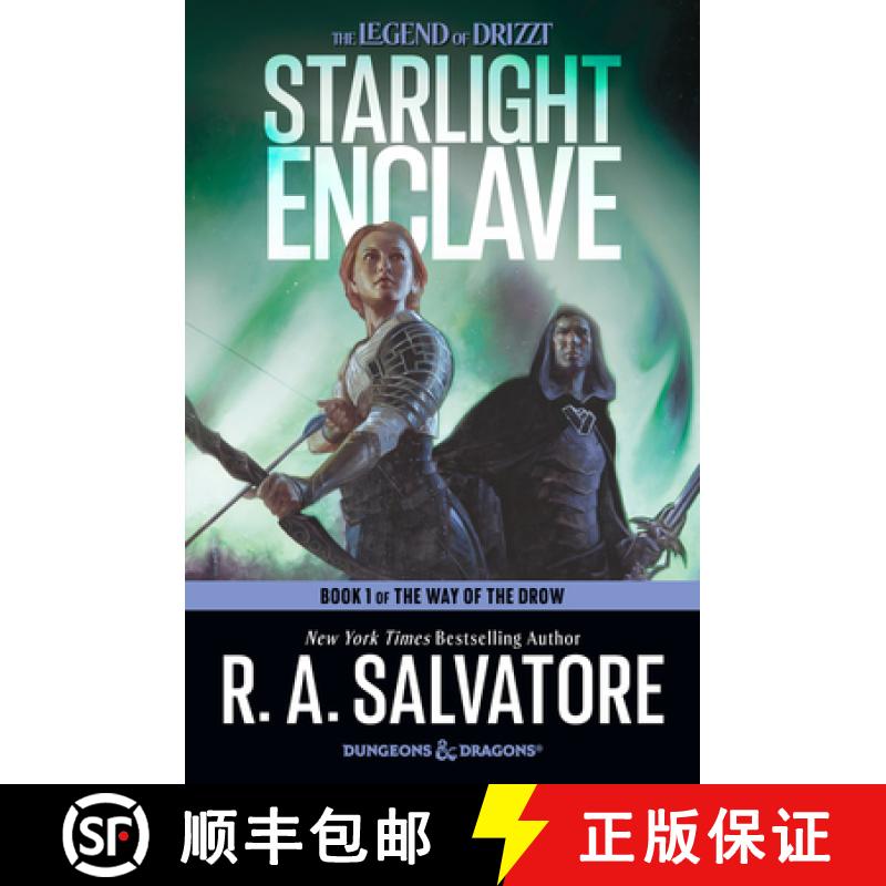【3-4周达】Starlight Enclave: A Novel [9780063029774]