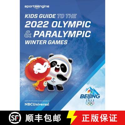 【3-4周达】Kids Guide to the Olympics & Paralympics: 2022 Winter Games [9798885257657]