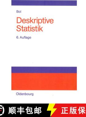 预订 Deskriptive Statistik：Lehr- und Arbeitsbuch [9783486576122]