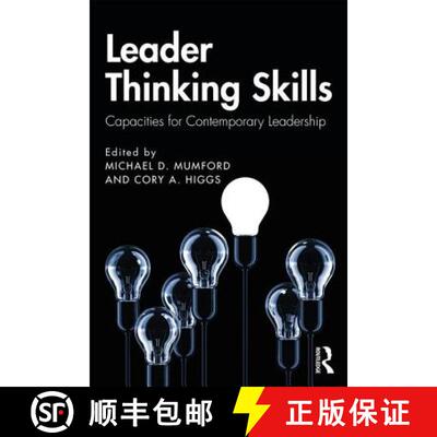 【3-4周达】Leader Thinking Skills: Capacities for Contemporary Leadership [9781138284333]