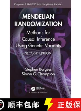 【3-4周达】Mendelian Randomization: Methods for Causal Inference Using Genetic Variants [9780367341848]