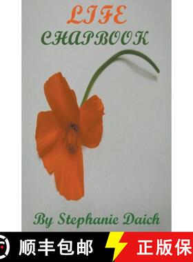 【3-4周达】Life Chapbook [9798223214373]