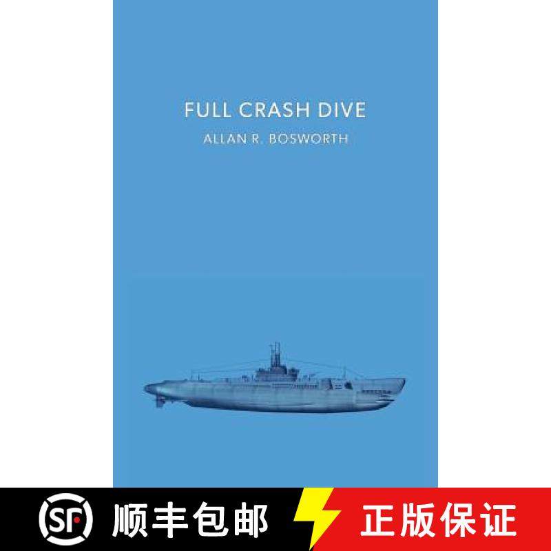 预订 Full Crash Dive: (A Golden-Age Mystery Reprint) [9781616464189]