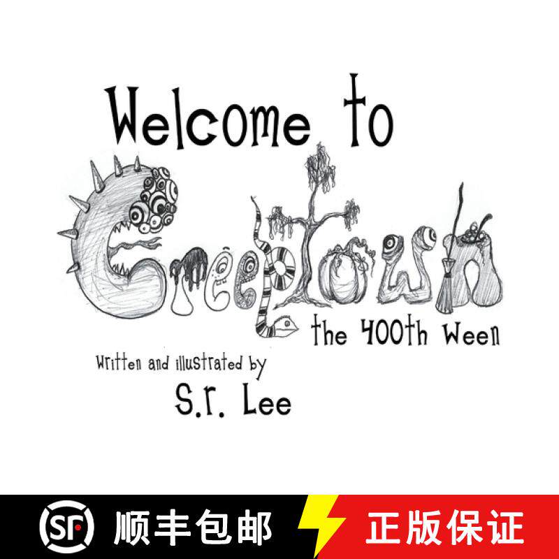 【3-4周达】Welcome to Creeptown: The 400th Ween [9781838750664]