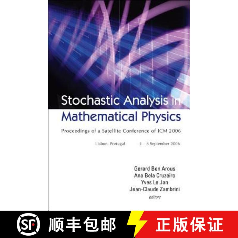 【3-4周达】Stochastic Analysis In Mathematical Physics - Proceedings Of A Satellite Conference Of Icm... [9789812791542]