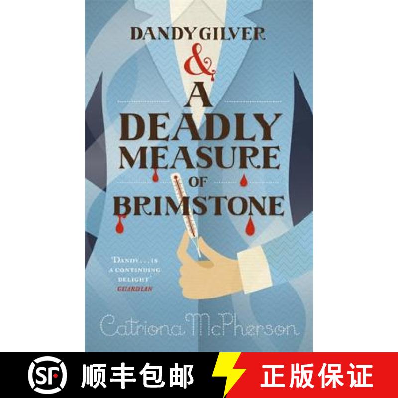 【3-4周达】Dandy Gilver and a Deadly Measure of Brimstone [9781444731903]