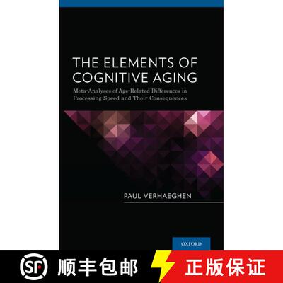 【3-4周达】精装 The Elements of Cognitive Aging: Meta-Analyses of Age-Related Differences in Processi... [9780195368697]