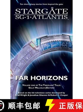 预订 STARGATE SG-1 & STARGATE ATLANTIS Far Horizons [9781905586677]