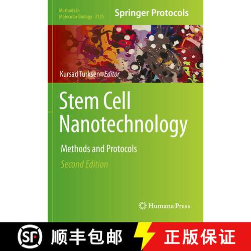 【3-4周达】Stem Cell Nanotechnology: Methods and Protocols (2nd ed. 2020) [9781071603628]