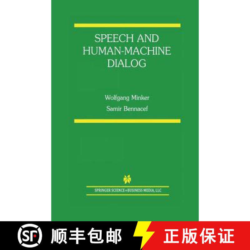 【3-4周达】Speech and Human-Machine Dialog [9781475788747]