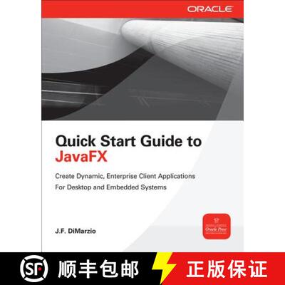 【3-4周达】QUICK START GUIDE TO JAVAFX 3 [9780071808965]