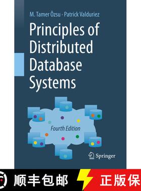 【3-4周达】Principles of Distributed Database Systems (Fourth Edition 2020) (Fourth Edition 2020) (Fo... [9783030262525]