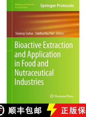 【3-4周达】Bioactive Extraction and Application in Food and Nutraceutical Industries [9781071636008]