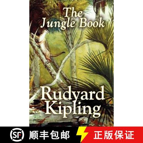 【3-4周达】The Jungle Book by Rudyard Kipling, Fiction, Classics [9781592243167]