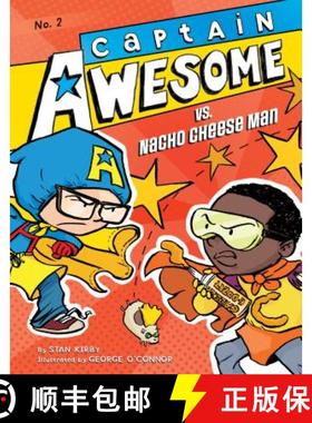 预订 Captain Awesome vs. Nacho Cheese Man: #2 [9781532142000]