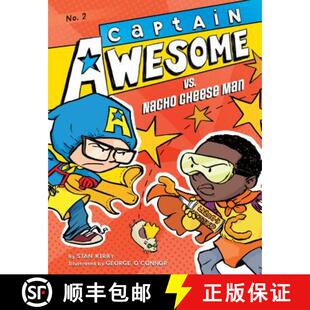 【3-4周达】Captain Awesome vs. Nacho Cheese Man: #2 [9781532142000]