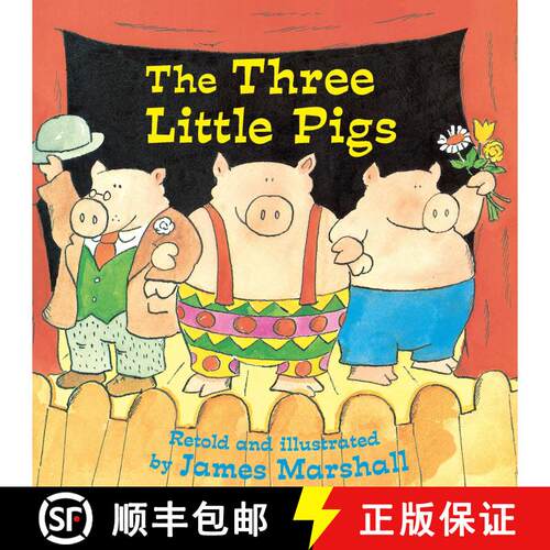 【3-4周达】The Three Little Pigs [9780448422886]