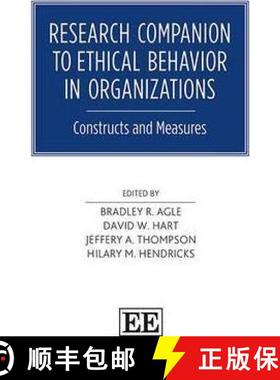 【3-4周达】Research Companion to Ethical Behavior in Organizations: Constructs and Measures: Construc... [9781782547464]