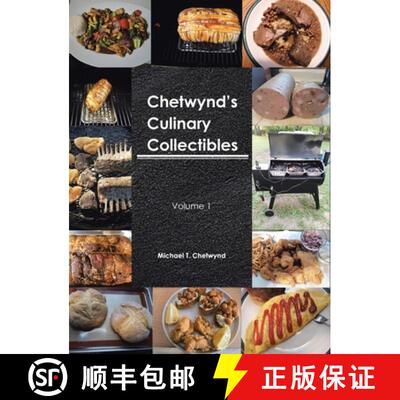 【3-4周达】精装 Chetwynd's Culinary Collectibles: Volume 1 [9798897851379]