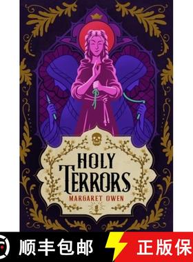 【3-4周达】Holy Terrors : the stunning final instalment of fantasy series, set in Bavarian-inspired w... [9781399738316]