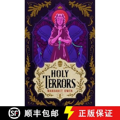 【3-4周达】Holy Terrors : the stunning final instalment of fantasy series, set in Bavarian-inspired w... [9781399738316]