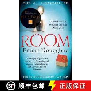 【3-4周达】Room : the unputdownable bestseller that inspired the Oscar-winning film [9780330519021]