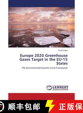 预订 Europe 2020 Greenhouse Gases Target in the EU-15 States [9783659705533]