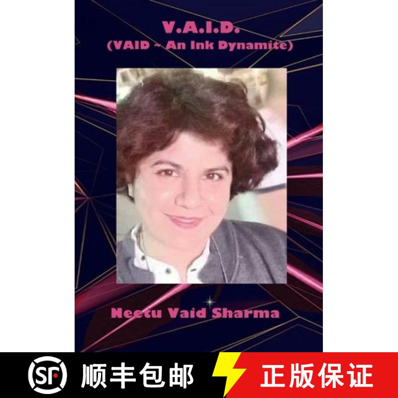 【3-4周达】V.A.I.D. (Vaid - An Ink Dynamite) [9780359874606]