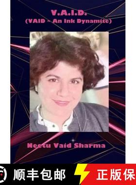 【3-4周达】V.A.I.D. (Vaid - An Ink Dynamite) [9780359874606]