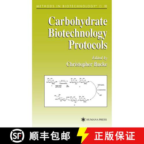 【3-4周达】精装 Carbohydrate Biotechnology Protocols [9780896035638]