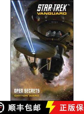【3-4周达】STAR TREK: VANGUARD #4 OPEN SECRETS [9781451687446]