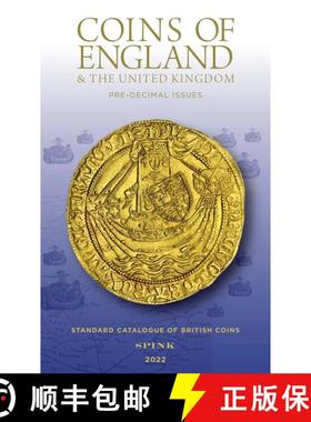 【3-4周达】Coins of England and the United Kingdom 2022: Pre-decimal Issues [9781912667703]