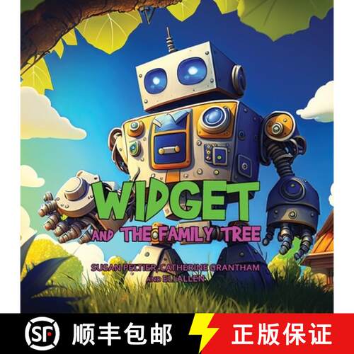 【3-4周达】Widget and the Family Tree [9781088175507]