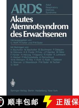 【3-4周达】ARDS Akutes Atemnotsyndrom des Erwachsenen. Adult Respiratory Distress Syndrome (Softcover... [9783662007426]