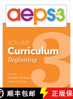 【3-4周达】Assessment, Evaluation, and Programming System for Infants and Children (AEPS (R)-3): Curr... [9781681255217]