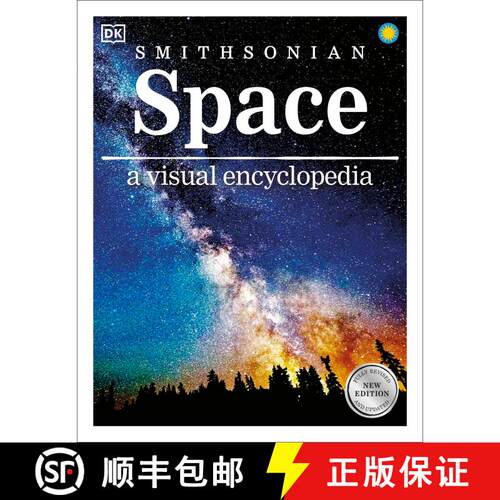 【3-4周达】Space: A Visual Encyclopedia of the Universe (New Edition) [9781465494252]