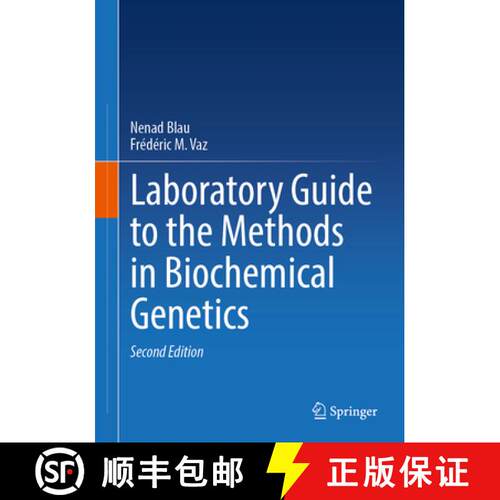 【3-4周达】精装 Laboratory Guide to the Methods in Biochemical Genetics (Second Edition 2024) [9783031588181]