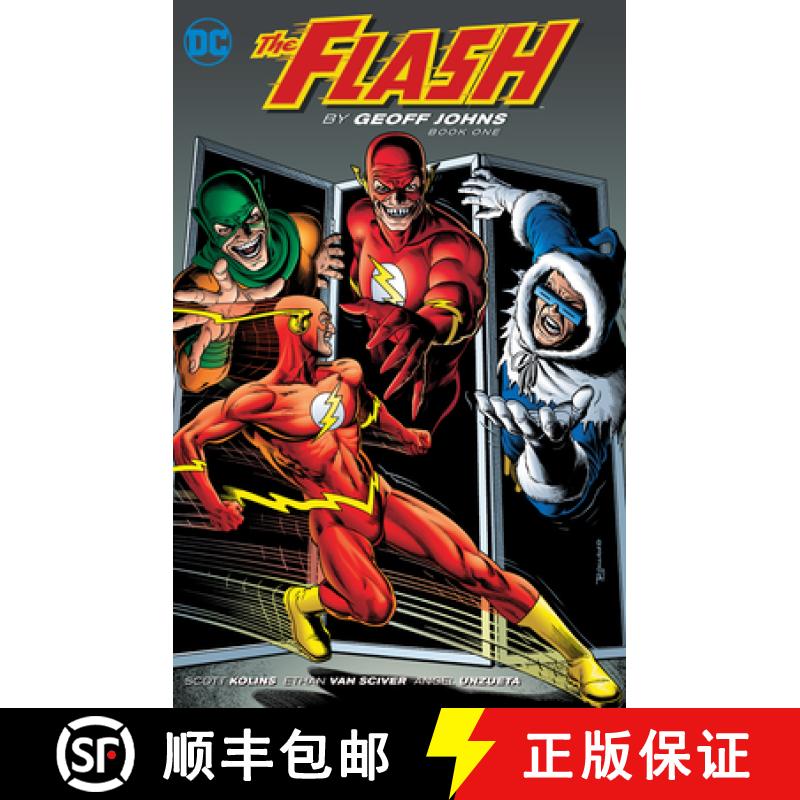 【3-4周达】Flash By Geoff Johns Book One [9781401258733]
