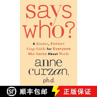 Kinder Cares Funner Says about Who Usage Words for Who? Everyone 4周达 9780593444092 Guide
